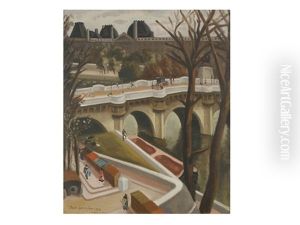 Seine Riverside by Toshi Shimizu