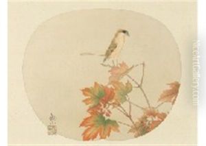 Bird by Shimomura Kanzan (Seizaburo)