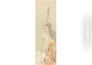 Jurojin by Shimomura Kanzan (Seizaburo)