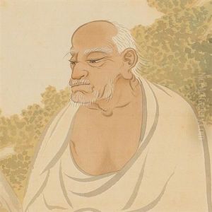 Old Man by Shimomura Kanzan (Seizaburo)