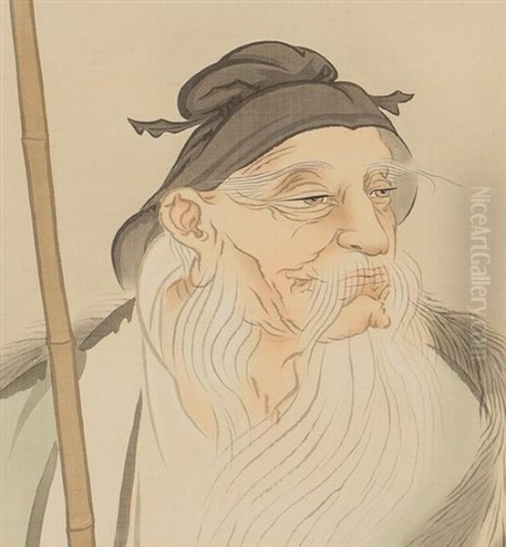 Old Man - view 1