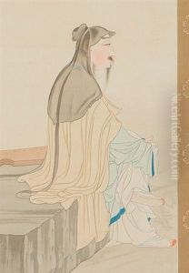 Hermit by Shimomura Kanzan (Seizaburo)