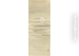 Eveningmoon by Shimomura Kanzan (Seizaburo)