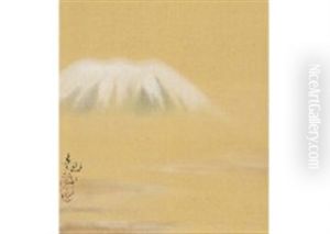 Mt. Fuji by Shimomura Kanzan (Seizaburo)