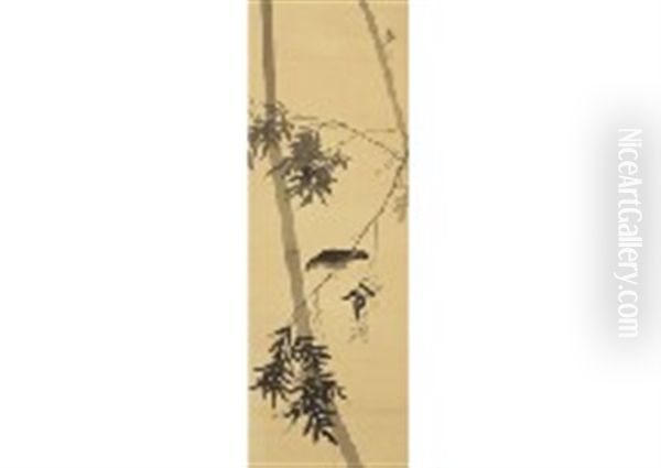 Bamboo And A Bird - view 1