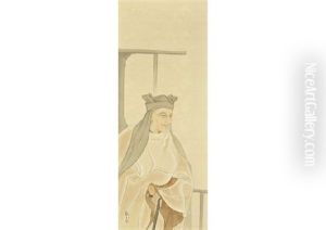 Saisoro by Shimomura Kanzan (Seizaburo)