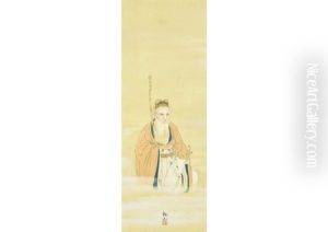 Canopus by Shimomura Kanzan (Seizaburo)