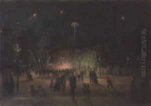 Firework Celebrations by Antonion Zeno Shindler