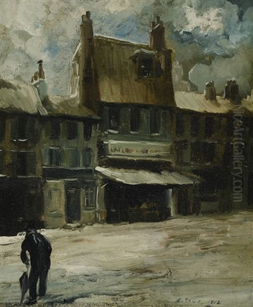 Paris Street Scene - view 1