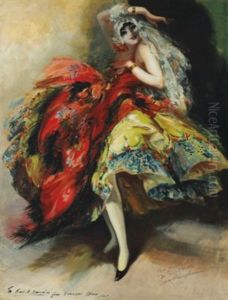 The Bright Shawl "she Swept Into An Appalling Fury, A Tormented Human Flame, Of Ecstasy"