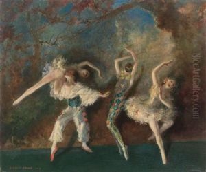 Stage Dance by Everett Shinn