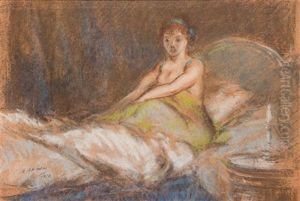 The Awakening by Everett Shinn