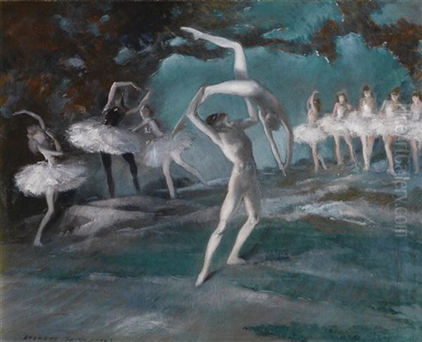 The Ballet - view 1