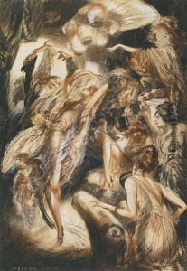 The Roaring Twenties by Everett Shinn