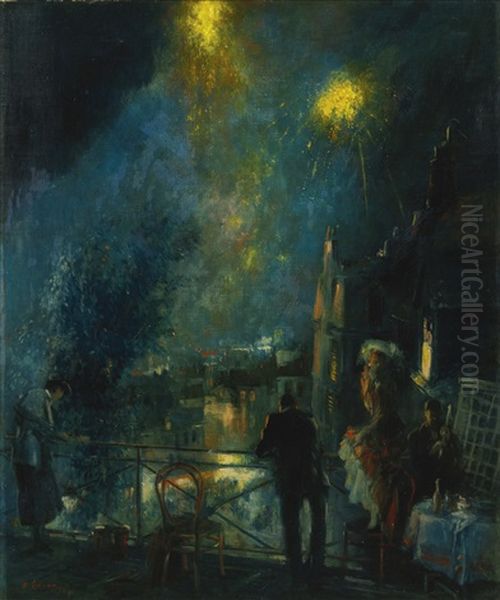 Bastille Day, 14th Of July, Paris - view 1