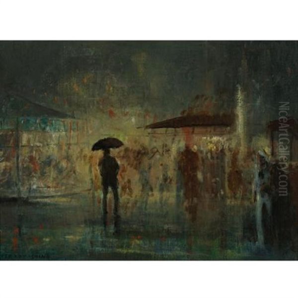 Fair Man In Rain - view 1