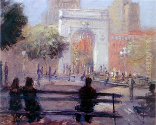 Washington Square Park, New York - view 1