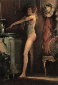 The Bath by Everett Shinn
