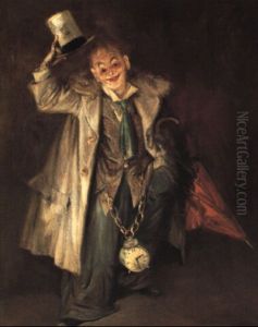 He's The Man For Me by Everett Shinn