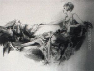Adelaid Warriner by Everett Shinn