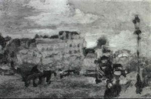 City by Everett Shinn