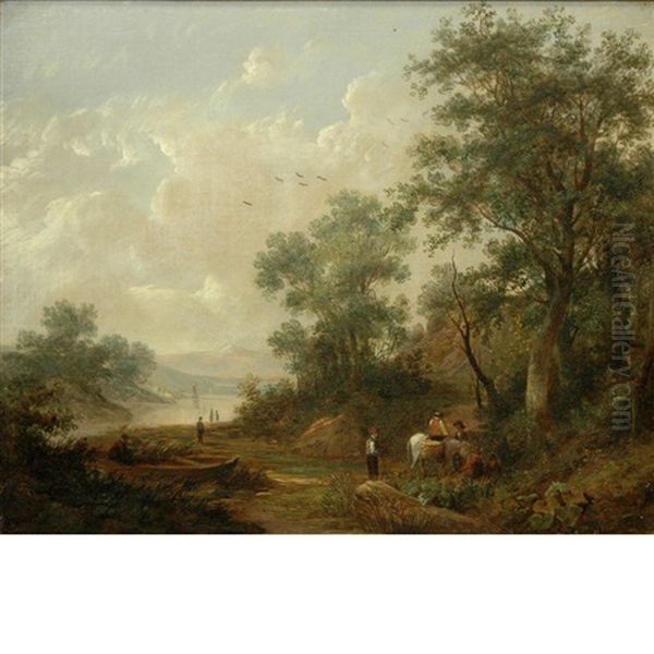 A Landscape In The North Of Wales - view 1