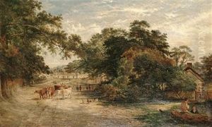 Pastoral Scene by Benjamin Shipham