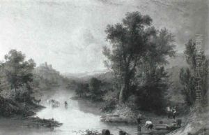 River Crossing by Benjamin Shipham