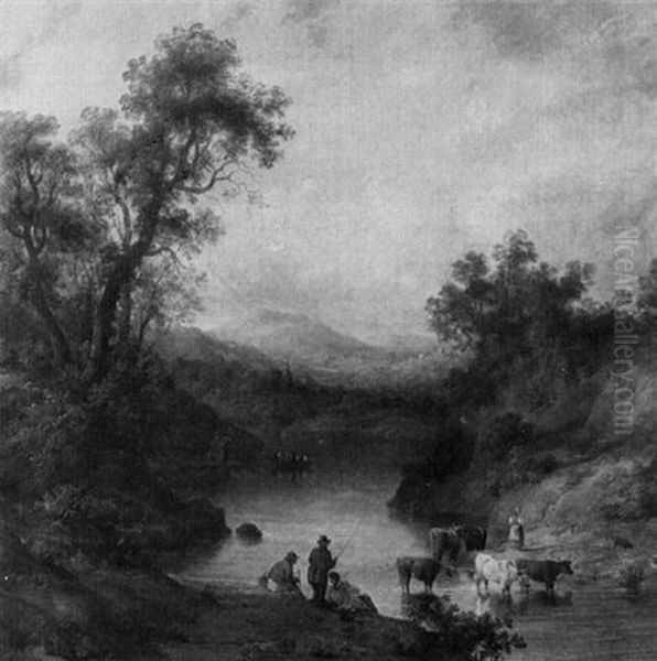 A Ford And A Ferry - view 1
