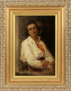 Self Portrait by Walter Shirlaw