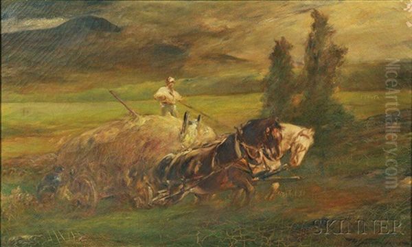 Driving The Haywagon - view 1