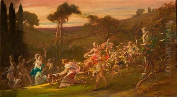 The Bacchanale - view 1