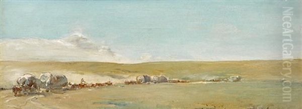 Covered Wagons - view 1