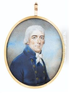 Portrait D'un Officier Subalterne De La Marine