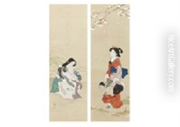 Sound Of Bug And Flowers (2 Works) - view 1