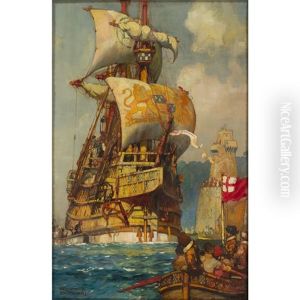 The Return Of The English Ships The Return Of The English Ships