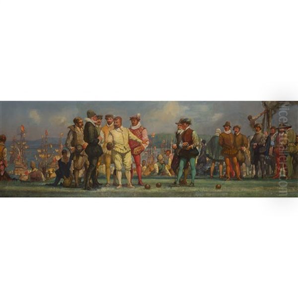 The Pirate, Thomas Fleming, Hastens To Plymouth - view 1