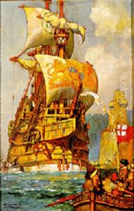 The Return Of The English Ships The Return Of The English Ships