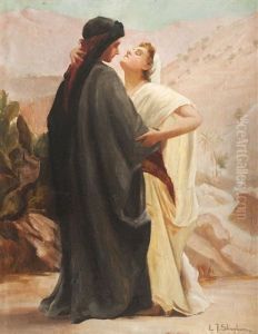 Scene Orientaliste by John Lewis Shonborn