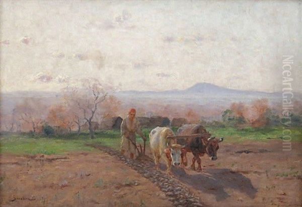 Scene De Labours En Kabylie - view 1