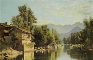 River Valleys In Kashmir (pair)