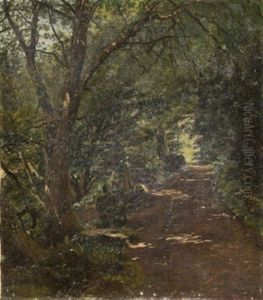 Forest And River Landscapes by Frederick William John Shore