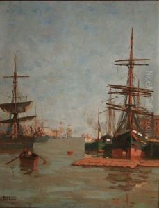 Shipping On The Liffey
