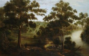 Studley Park, Melbourne by William Short Sr.