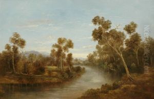 Mount Jeffcott Richardson River by William Short Sr.