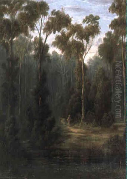 Figures In Landscape - view 1