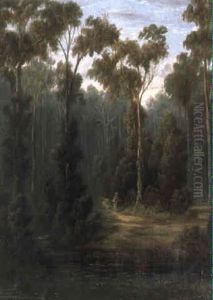 Figures In Landscape by William Short Sr.