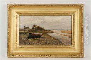 Bude, North Cornwall by Frederick Golden Short