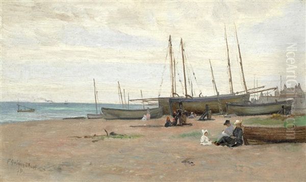Low Tide - view 1