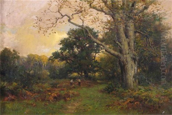 A New Forest Glade - view 1